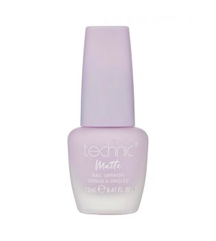 Technic Cosmetics - Esmalte de uñas matte - Lavender