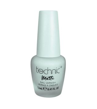 Technic Cosmetics - Esmalte de uñas matte - Tic-Tac-Toe