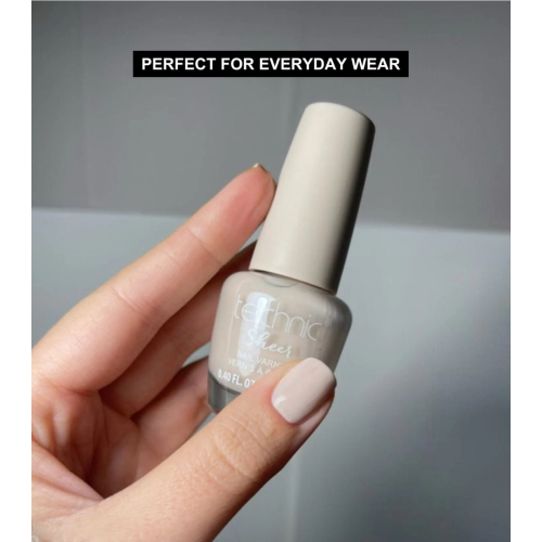 Technic Cosmetics - Esmalte de uñas Sheer - Beige