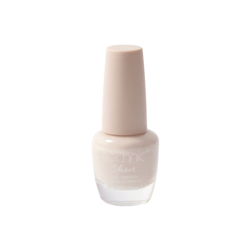 Technic Cosmetics - Esmalte de uñas Sheer - Beige