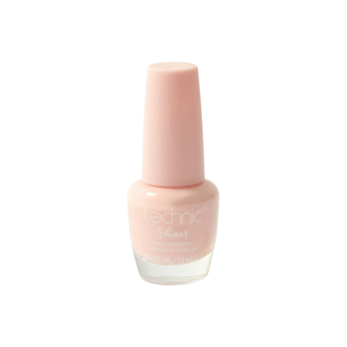 Technic Cosmetics - Esmalte de uñas Sheer - Nude