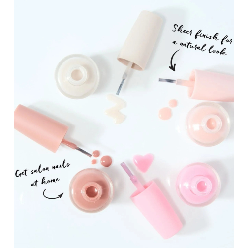 Technic Cosmetics - Esmalte de uñas Sheer - Nude