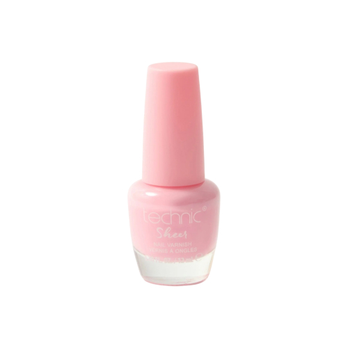 Technic Cosmetics - Esmalte de uñas Sheer - Pink