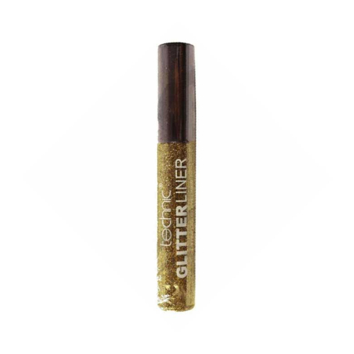 Technic Cosmetics - Eyeliner líquido con glitter - Bronze
