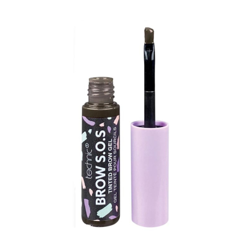 Technic Cosmetics - Gel fijador de cejas Brow S.O.S. - Dark Chocolate