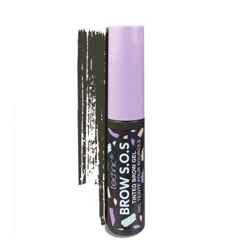Technic Cosmetics - Gel fijador de cejas Brow S.O.S. - Dark Chocolate