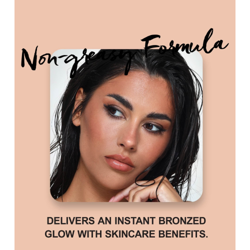 Technic Cosmetics - Gotas bronceadoras con ácido hialurónico - Dark