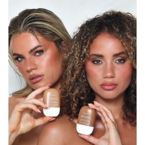 Technic Cosmetics - Gotas bronceadoras con ácido hialurónico - Dark
