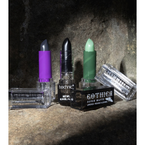 Technic Cosmetics - *Gothica* - Bálsamo cambiante del color con el ph - Green To Pink