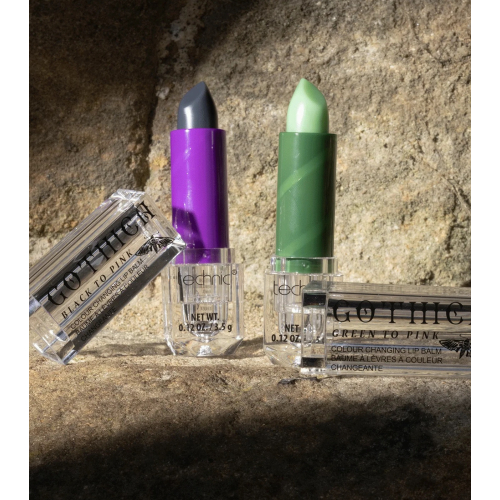 Technic Cosmetics - *Gothica* - Bálsamo cambiante del color con el ph - Green To Pink
