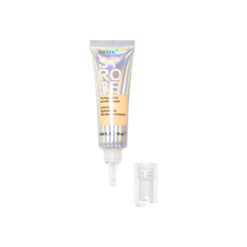 Technic Cosmetics - Iluminador en crema Strobe Holographic Cream - Halo