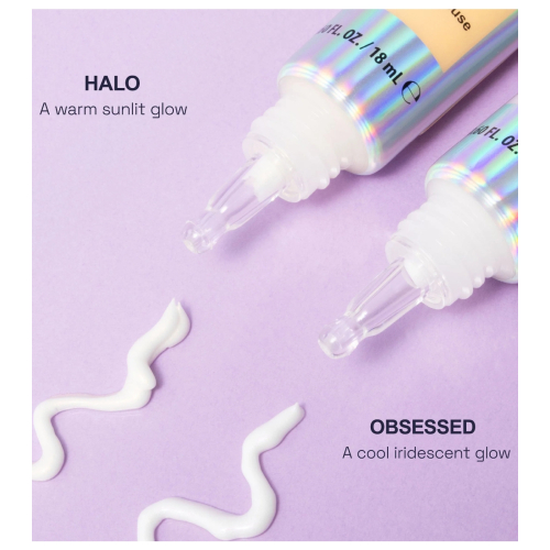 Technic Cosmetics - Iluminador en crema Strobe Holographic Cream - Halo