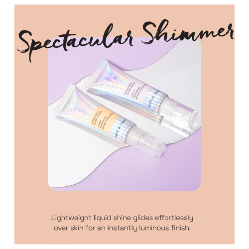 Technic Cosmetics - Iluminador en crema Strobe Holographic Cream - Halo