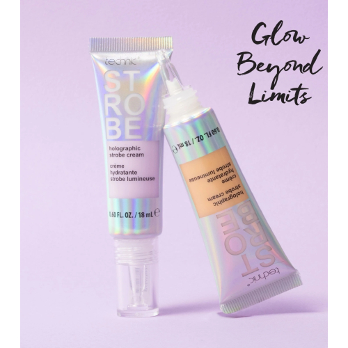 Technic Cosmetics - Iluminador en crema Strobe Holographic Cream - Obsessed