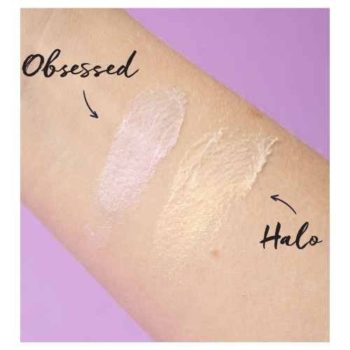 Technic Cosmetics - Iluminador en crema Strobe Holographic Cream - Obsessed