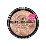Technic Cosmetics - Iluminador en polvo Get Gorgeous - Bronze