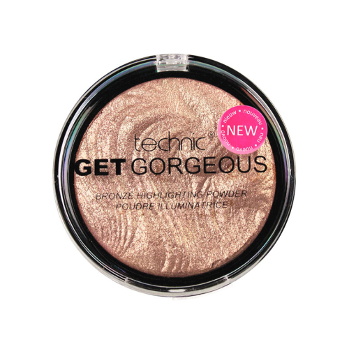 Technic Cosmetics - Iluminador en polvo Get Gorgeous - Bronze