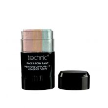 Technic Cosmetics - Iluminador en stick para rostro y cuerpo- Pastel