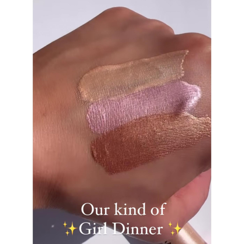 Technic Cosmetics - Iluminador líquido Highlighter Wand - Bronze Storm