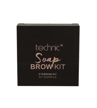 Technic Cosmetics - Jabón fijador para cejas Soap Brow Kit