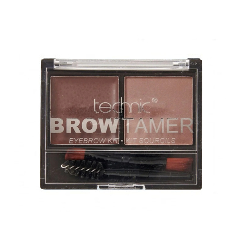 Technic Cosmetics - Kit de Cejas Brow Tamer - Dark