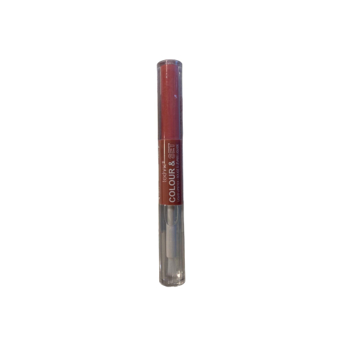 Technic Cosmetics - Labial líquido de 2 pasos Colour & Set - Bunny