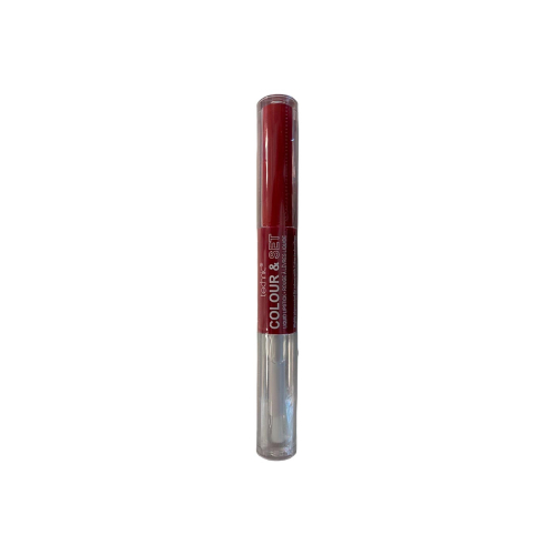 Technic Cosmetics - Labial líquido de 2 pasos Colour & Set - Fox