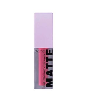 Technic Cosmetics - Labial líquido Matte - Pink fizz