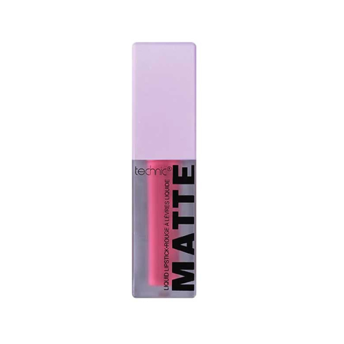 Technic Cosmetics - Labial líquido Matte - Pink fizz