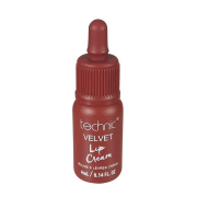 Technic Cosmetics -  Labial líquido Velvet - Cherry Red