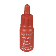 Technic Cosmetics -  Labial líquido Velvet - Hot Red