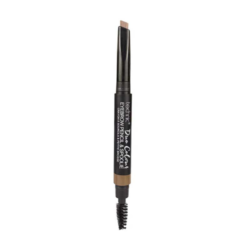 Technic Cosmetics - Lápiz de cejas + Cepillo Duo Colour - Bronde