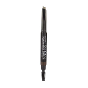 Technic Cosmetics - Lápiz de cejas + Cepillo Duo Colour - Dark