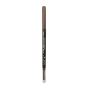 Technic Cosmetics - Lápiz de cejas con cepillo Ultra Fine - Brunette
