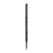 Technic Cosmetics - Lápiz de cejas con cepillo Ultra Fine - Dark Brown