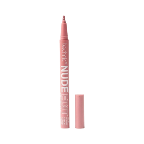 Technic Cosmetics - Lápiz de labios líquido Nude Edit - Skinny Dipping