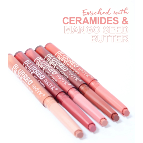 Technic Cosmetics - Lápiz labial Blurred Line Matte - Berry