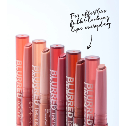 Technic Cosmetics - Lápiz labial Blurred Line Matte - Berry