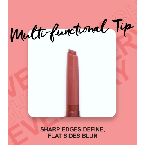 Technic Cosmetics - Lápiz labial Blurred Line Matte - Nude