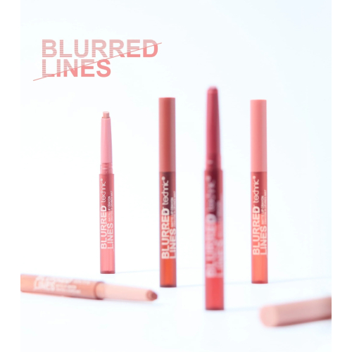 Technic Cosmetics - Lápiz labial Blurred Line Matte - Rust