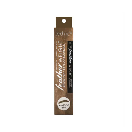 Technic Cosmetics - Lápiz para cejas Feather Weight - Ash brown