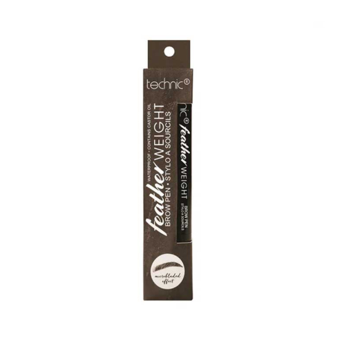Technic Cosmetics - Lápiz para cejas Feather Weight - Dark brown