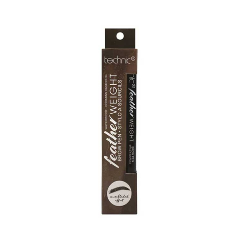 Technic Cosmetics - Lápiz para cejas Feather Weight - Warm brown