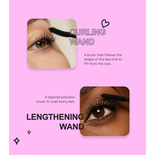 Technic Cosmetics - Máscara de pestañas Cosmic Lash - Lengthening
