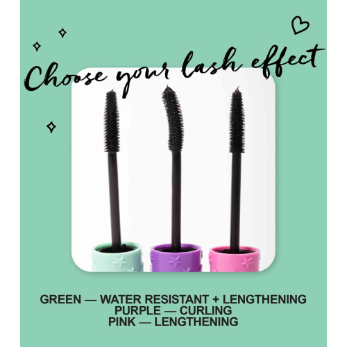 Technic Cosmetics - Máscara de pestañas Cosmic Lash - Lengthening