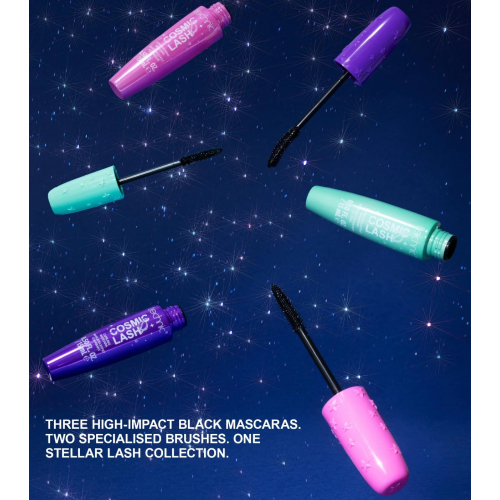 Technic Cosmetics - Máscara de pestañas Cosmic Lash - Water resistant