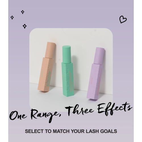 Technic Cosmetics - Máscara de pestañas efecto rizo Curl Up