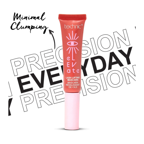 Technic Cosmetics - Máscara de pestañas Elevate Lash Lifting