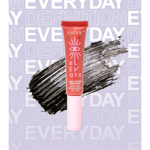 Technic Cosmetics - Máscara de pestañas Elevate Lash Lifting