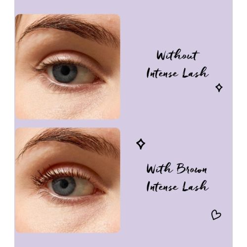 Technic Cosmetics - Máscara de pestañas Intense Lash - Brown